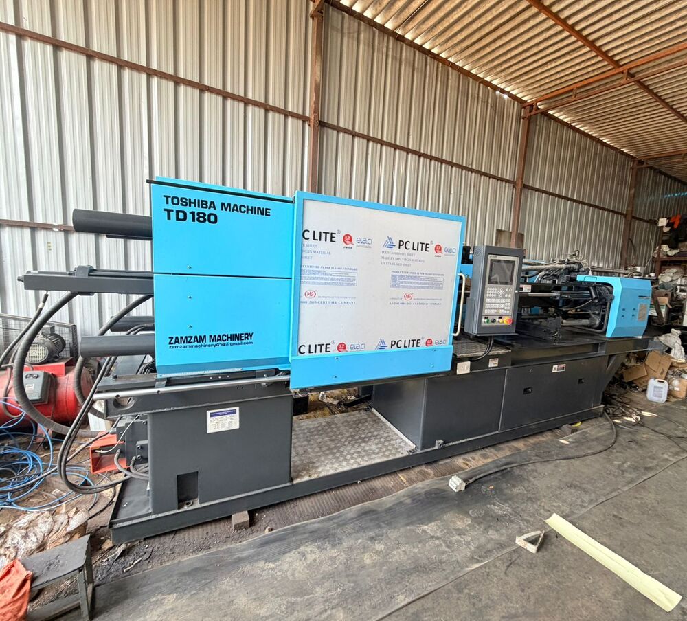 Second Hand Milacron Injection Molding Machine - Feature: High Efficiency