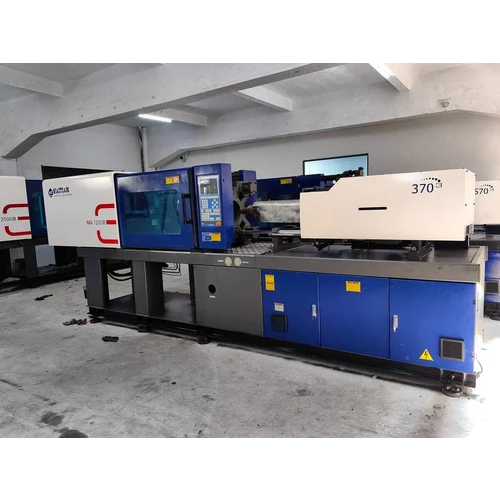 Haitian Ma 1200 Iii Used Plastic Injection Molding Machine - Capacity: 150 Ton/Day