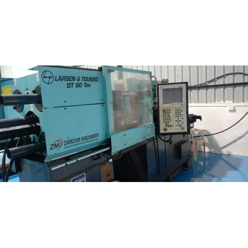 Lt Semi Automatic Plastic Injection Moulding Machine - Capacity: Upto 100 Ton/Day