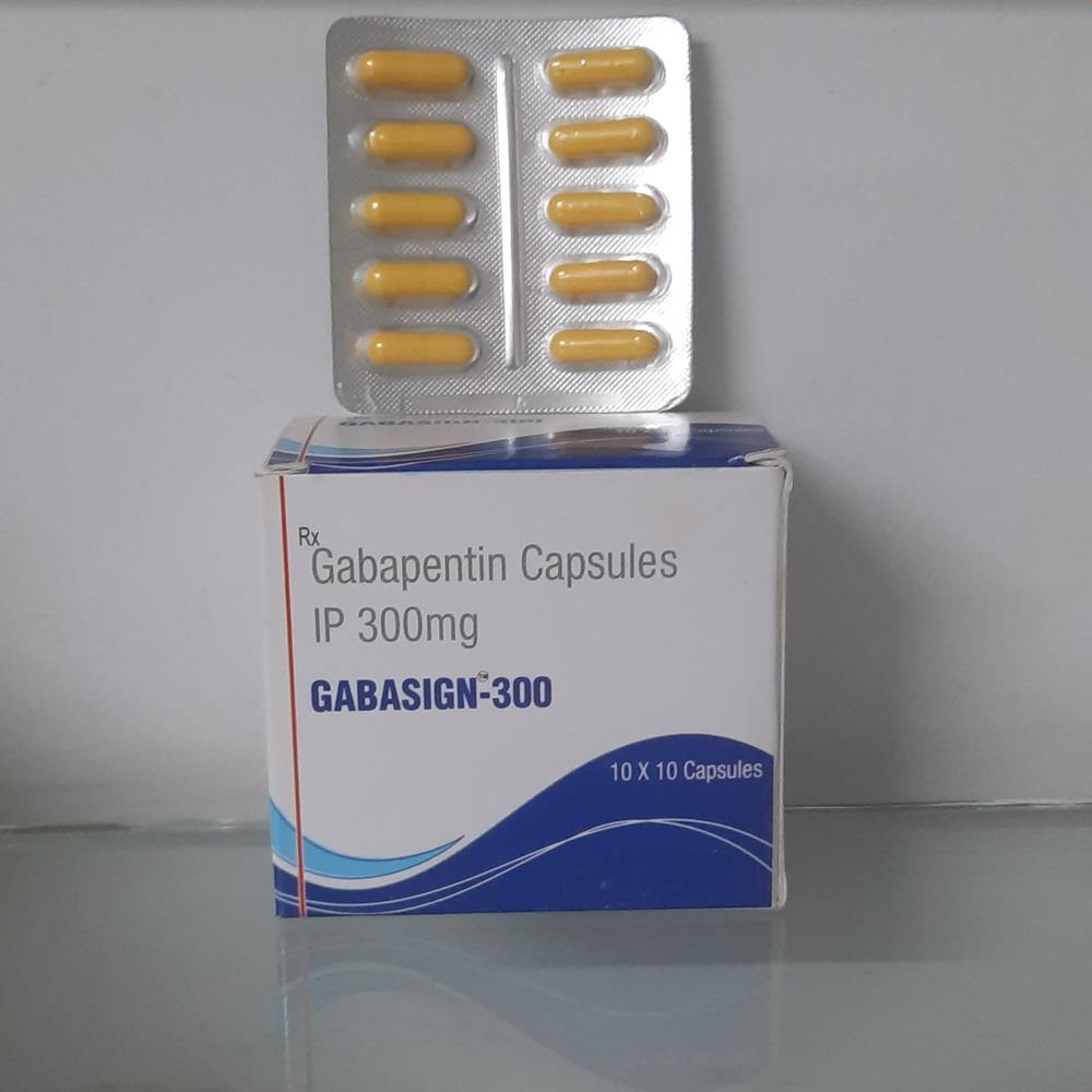 Gabapentin Capsules - Drug Type: Generic Drugs