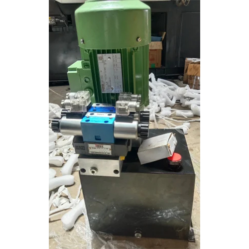 Industrial Hydraulic Power Pack - Features: Stable Operation
