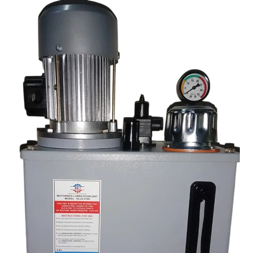 Automatic Oil Lubricating Pump - Grade: Industrial Grade