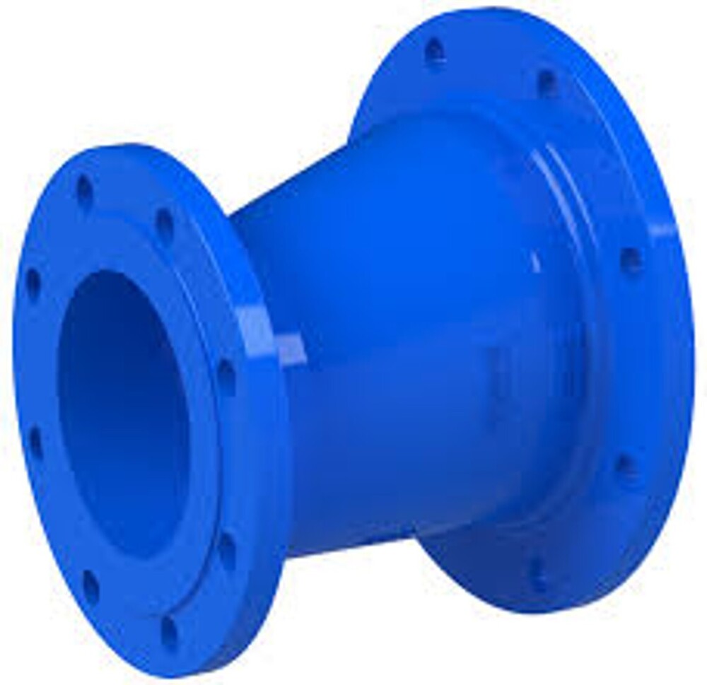 Ductile Reducer Fitting - Color: Blue