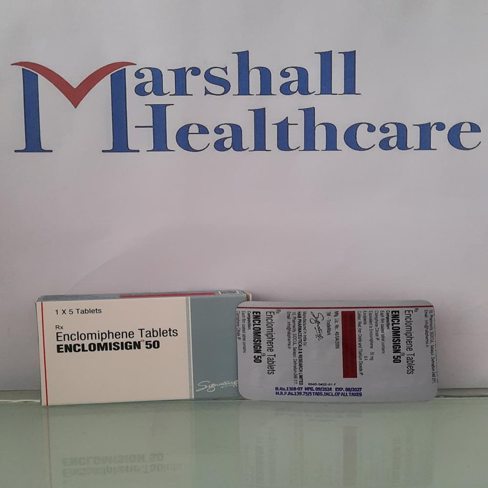 ENCLOMIPHENE TABLETS