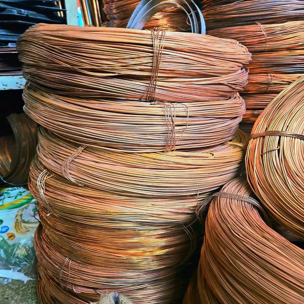 Bare Copper Wire