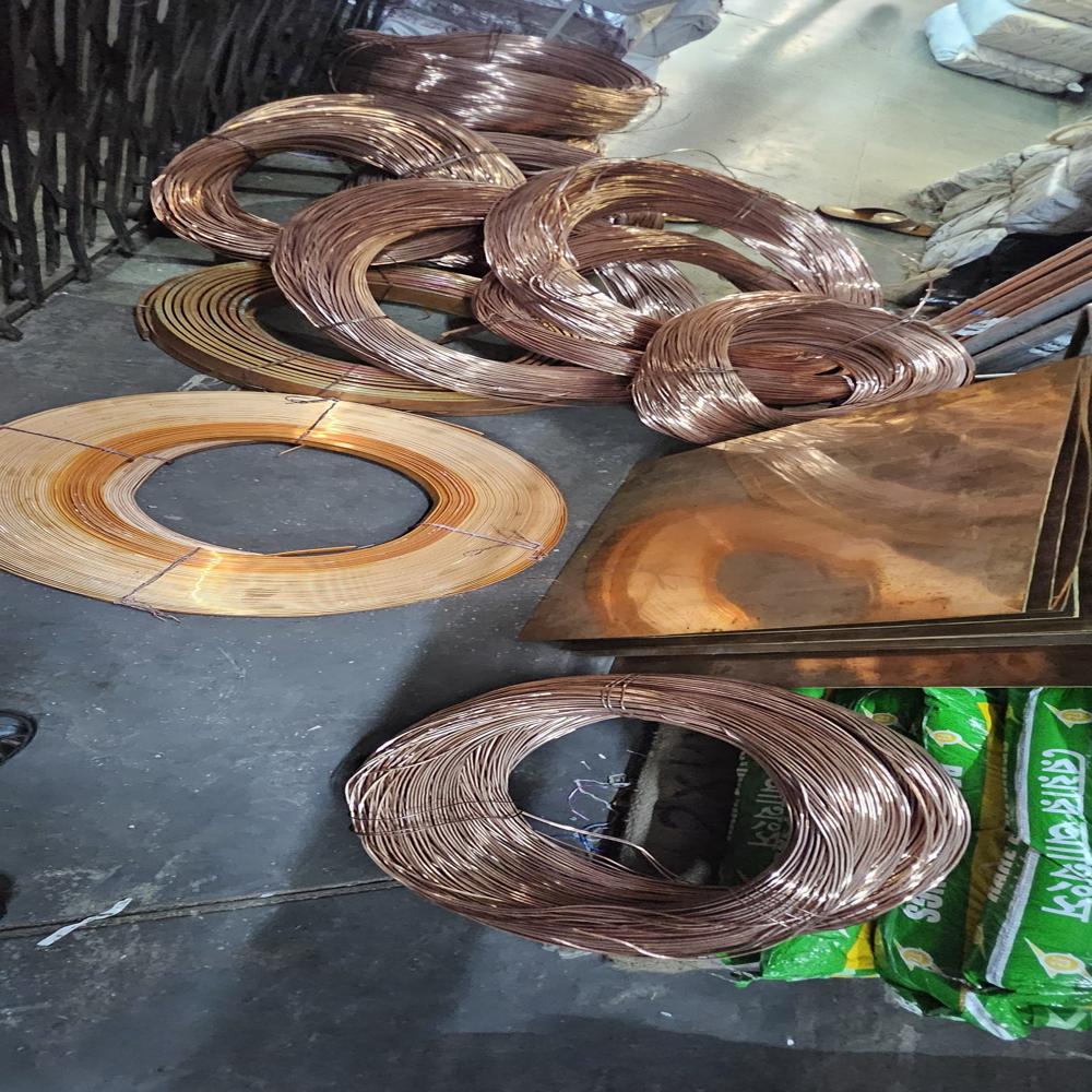 Copper Strip - Finish: Bright / Smooth