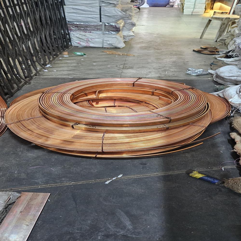 Copper Strip - Finish: Bright / Smooth