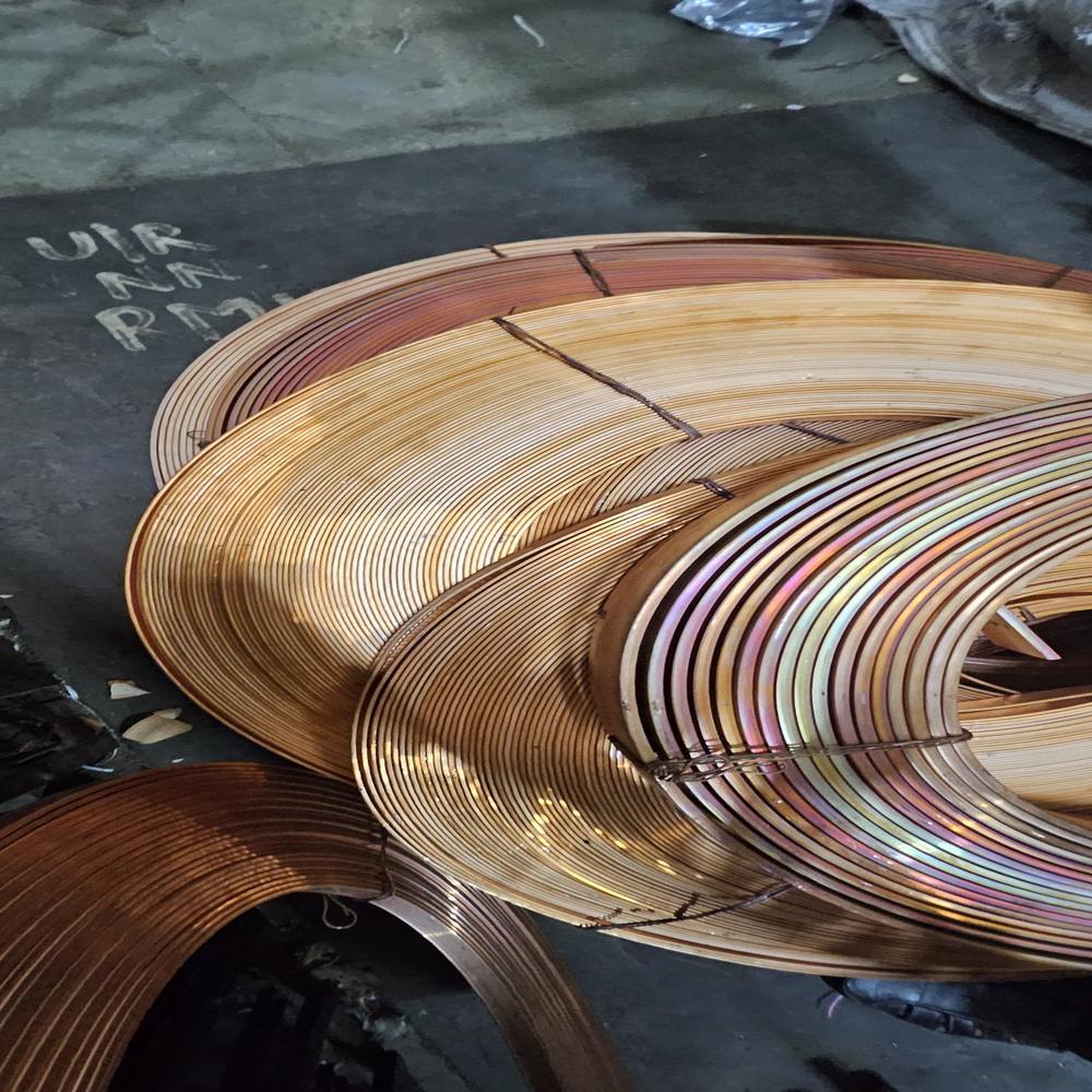 Copper Strip - Finish: Bright / Smooth