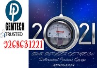 Wholesale GEMTECH Differential Pressure Gauges From Prem Nagar (Hisar)