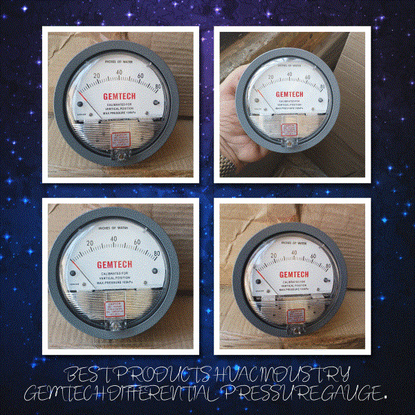 GEMTECH Differential Pressure Gauge In Doodannakundi Industrial Area Bengaluru Karnataka