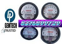 Wholesale GEMTECH Differential Pressure Gauges From Khatauli (UP)