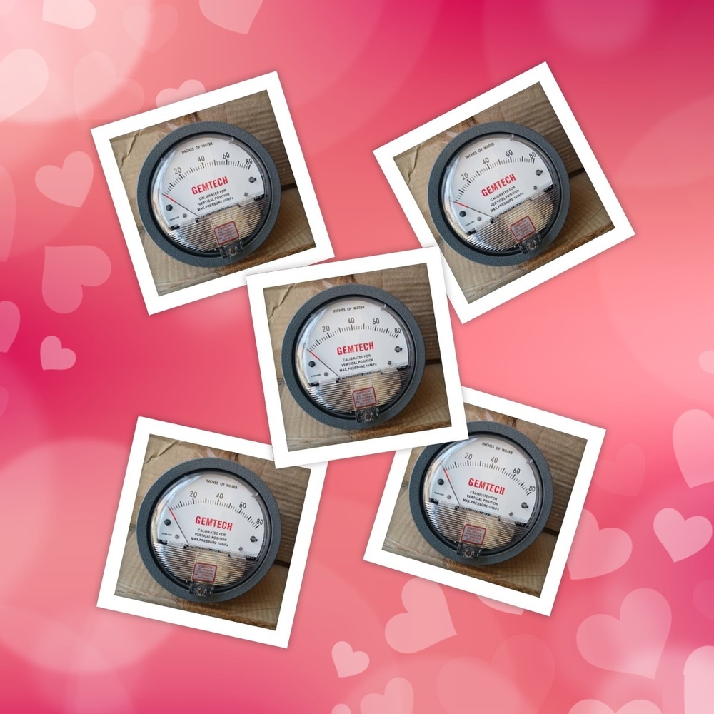 GEMTECH Differential Pressure Gauge Supplier From Samana Punjab