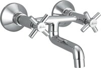 Wall Mixer Non Telephonic - Color: Silver