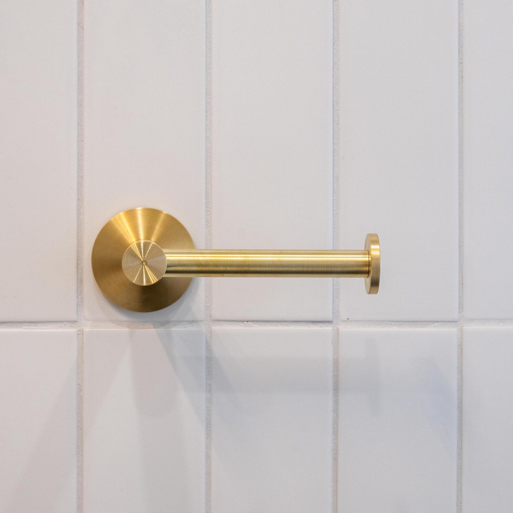 Starfall Brass Toilet Paper Holder | Modern Bathroom Accessories