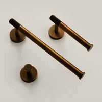 Hyperion Knurled Toilet Paper Holder | Luxurious Roll Holder