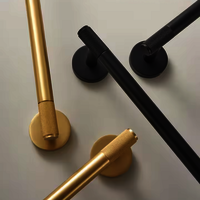 Roselle Knurled Brass Toilet Paper Holder | Modern Bathroom Accessories - Color: Matte Gold