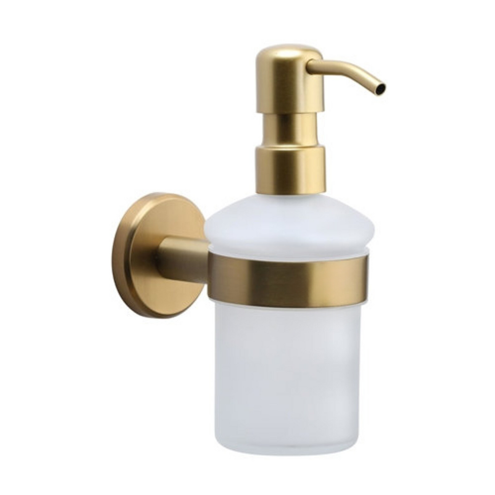 Luminaria Soap Dispenser Holder | Frosted Glass Soap Dispenser Holder