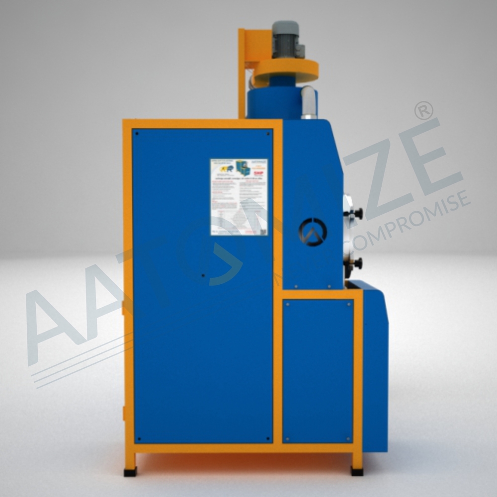 Fully Automatic 2 in 1 Pulverizer with Cyclone (5HP)