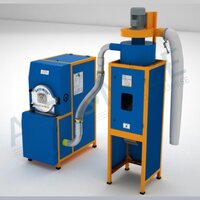 5HP Heavy Duty Masala and Grain Grinder with Dust-Free Cyclone