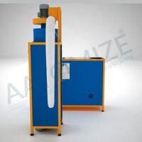 Mini Atta Chakki with Cyclone - 5HP Double Chamber Grinder