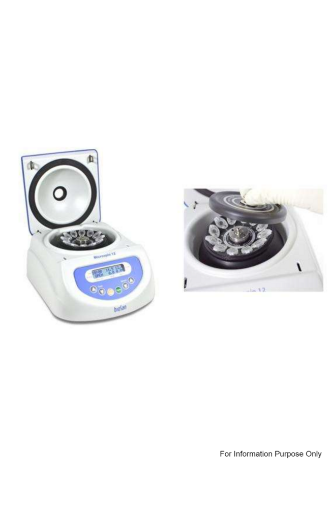 Biosan Microspin 12 Plus High-speed Mini-centrifuge