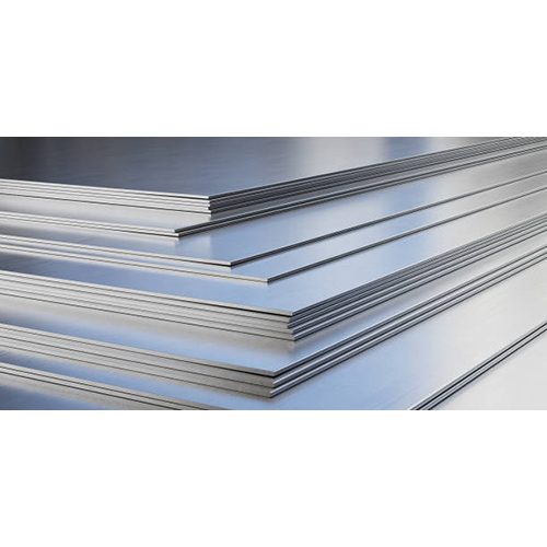 1200 Aluminium Plate - Color: Silver