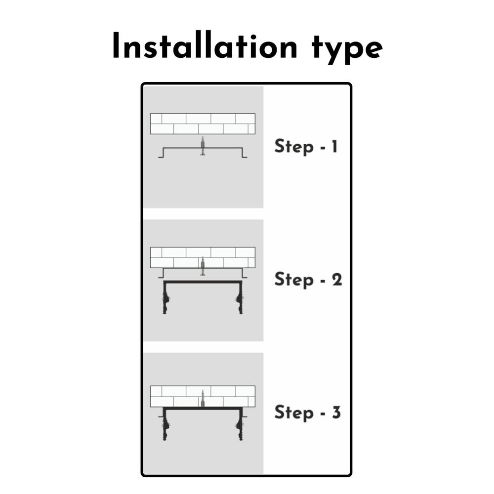 35 X 12 Surface - Application: Architectural Lighting
