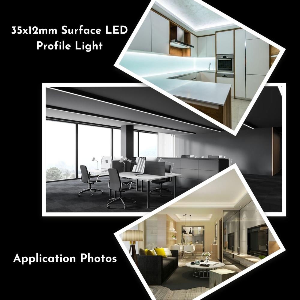 35 X 12 Surface - Application: Architectural Lighting