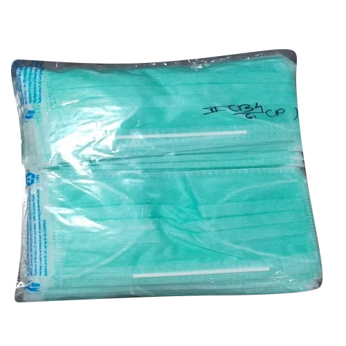 3 प्लाई फेस मास्क इनर इलास्टिक बिना मेल्ट ब्लाउन