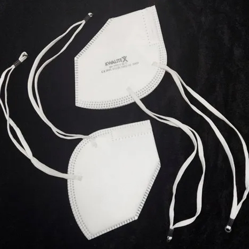 White Respirator Face Mask