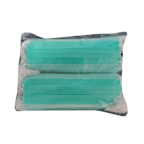 3 Ply Face Mask Outer Elastic Without Melt Blown