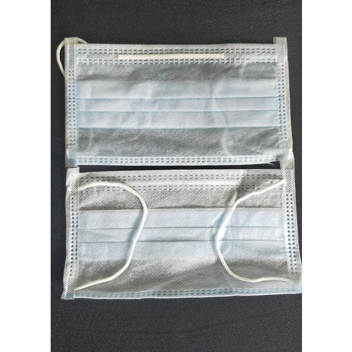 Disposable Face Mask - Color: White