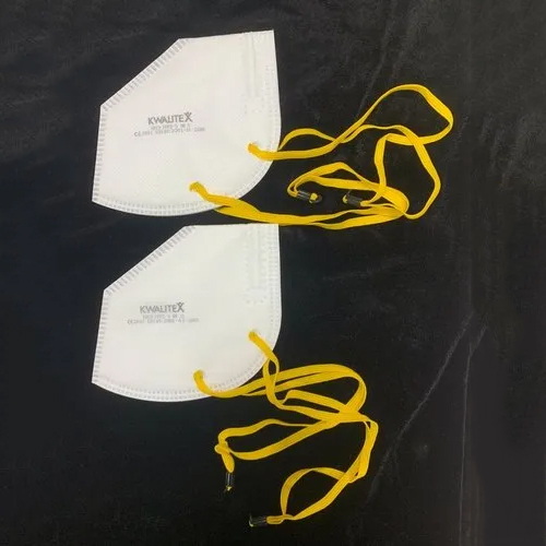 Earloop Mask - Color: White