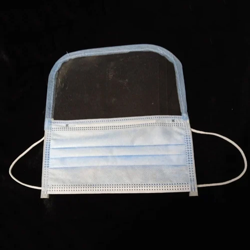 Surgical Mask With Visor