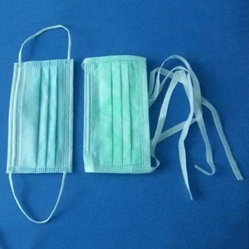 Loop Surgical Face Mask - Color: Green