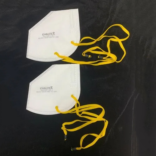 Certified N95 Face Mask - Color: White