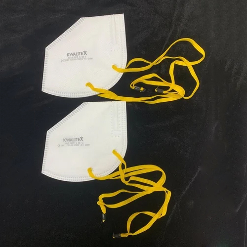 Respiratory Dust Mask - Color: White