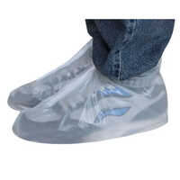 Pvc Shoe Cover - Color: Blue