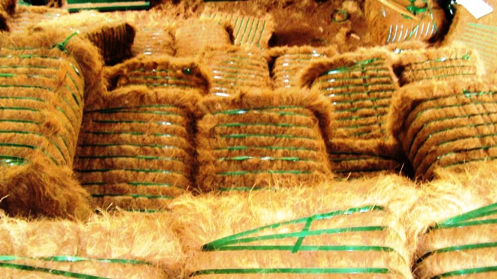 FIBER BALE PACKING STRAP