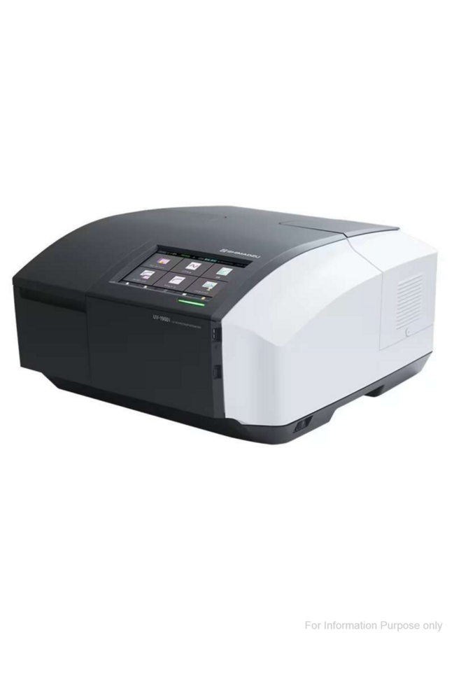 Shimadzu Uv-1900i Double Beam Spectrophotometer