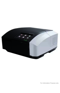 Shimadzu Uv-1900i Double Beam Spectrophotometer - Application: Dna/protein Quantification