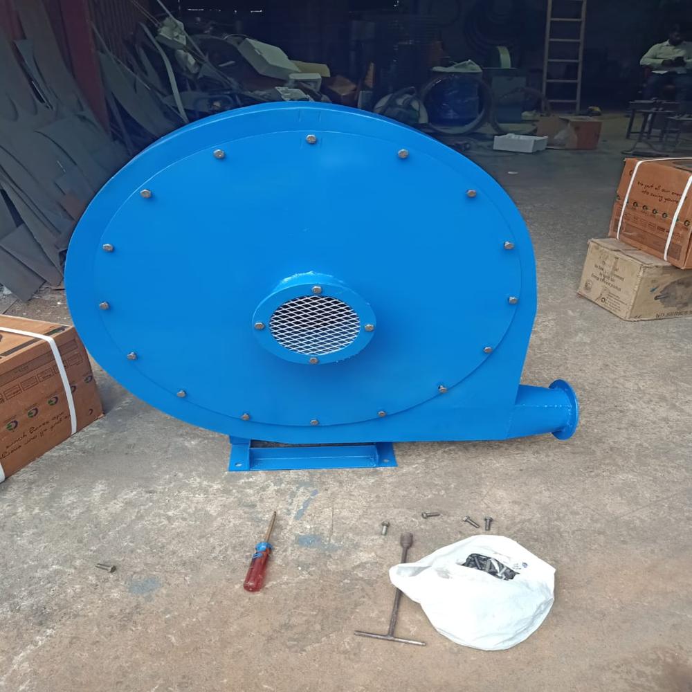 Industrial High Pressure Blower - Color: Blue