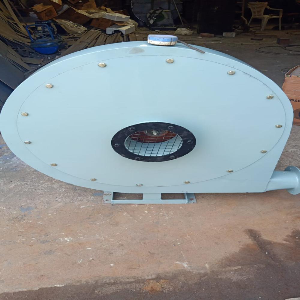 Industrial High Pressure Blower - Color: Blue