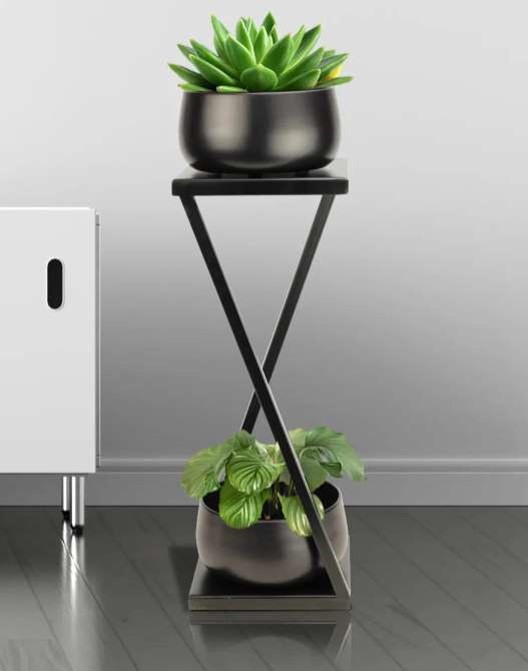 TABLE TOP IRON POT