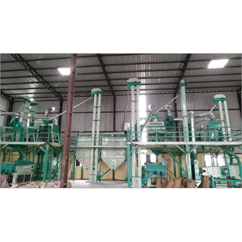 Maize Grit Making Machine With Vibro Cleaner - Features: High Quality