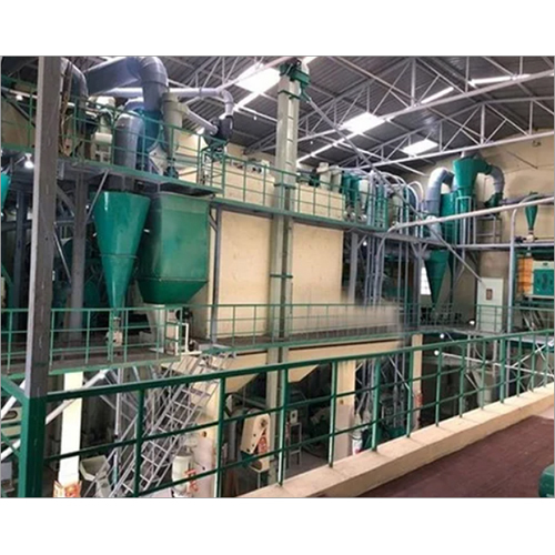Fully Automatic Maida Plant