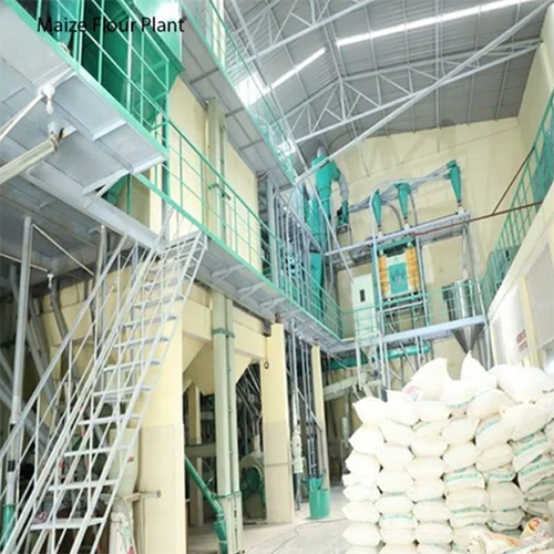 Maize Flour Plant