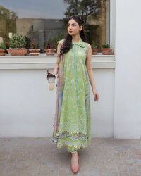 Embroidered Georgette Pakistani Suit