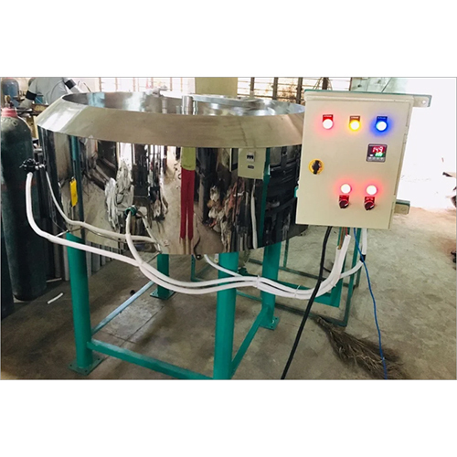 Electrical Operated Peanut Roaster Machine - Automatic Grade: Automatic