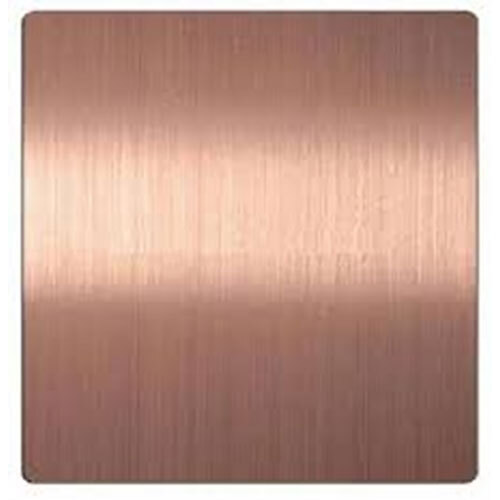 Ss Rose Gold Matt - Grade: A